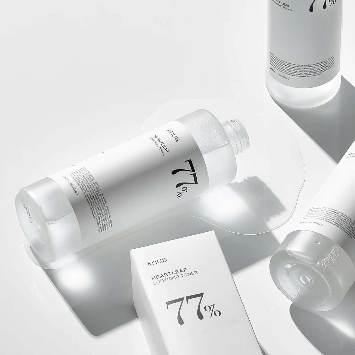 Anua - Heartleaf 77% Soothing Toner - 250ml-Wonder Skin