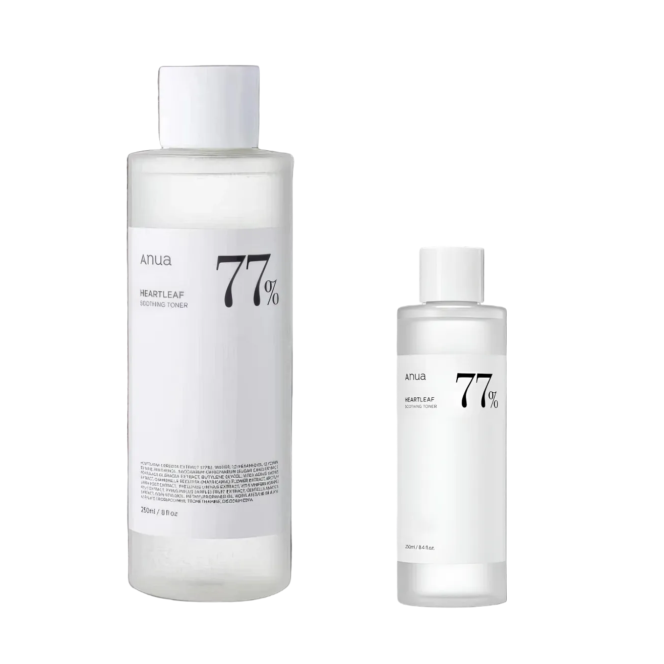 Anua - Heartleaf 77% Sooting Toner Duo Set-Wonder Skin