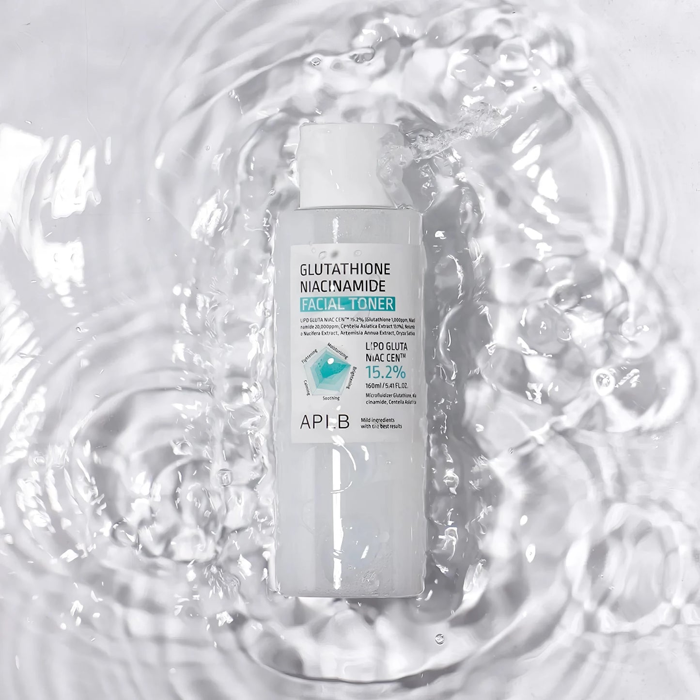 APLB - Glutathione Niacinamide Facial Toner - 160ml-Wonder Skin