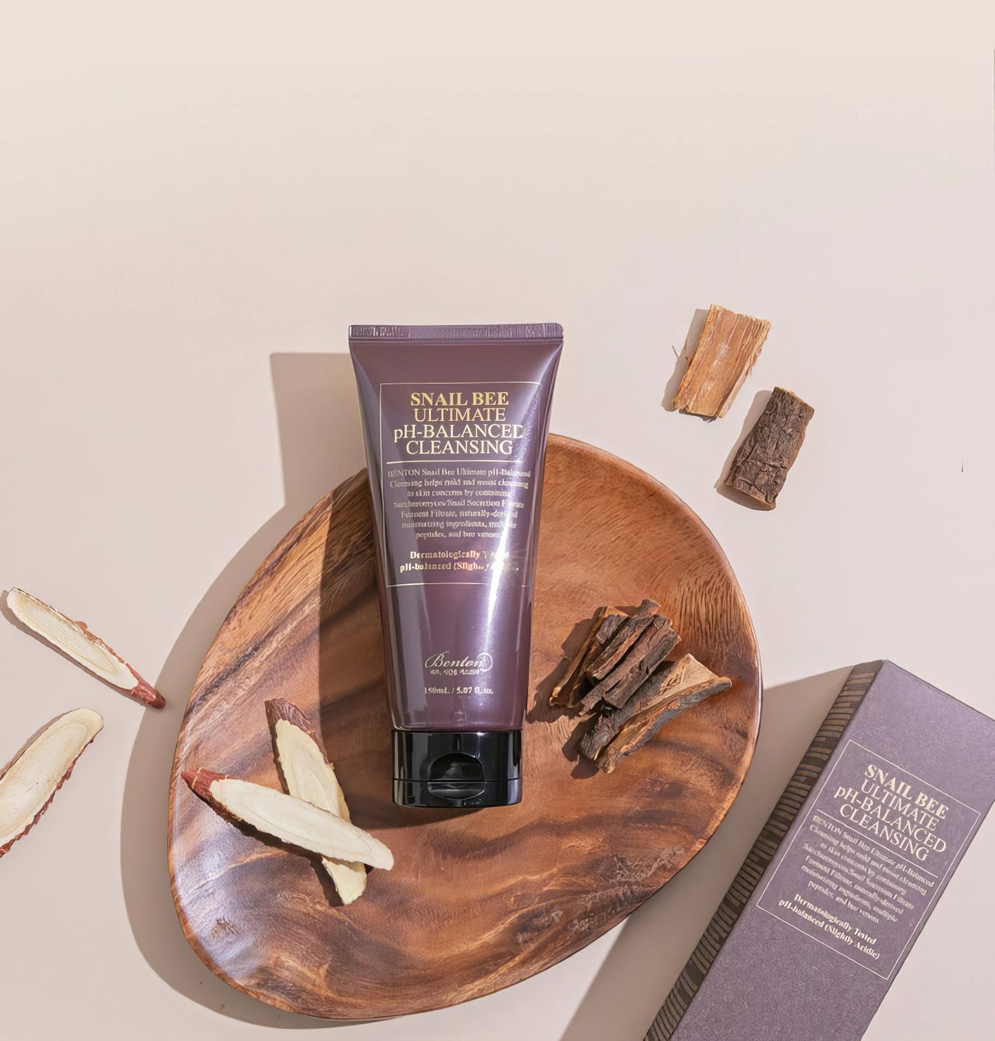 Benton - Snail Bee Ultimate pH-Balanced Cleansing - 150ml-Wonder Skin