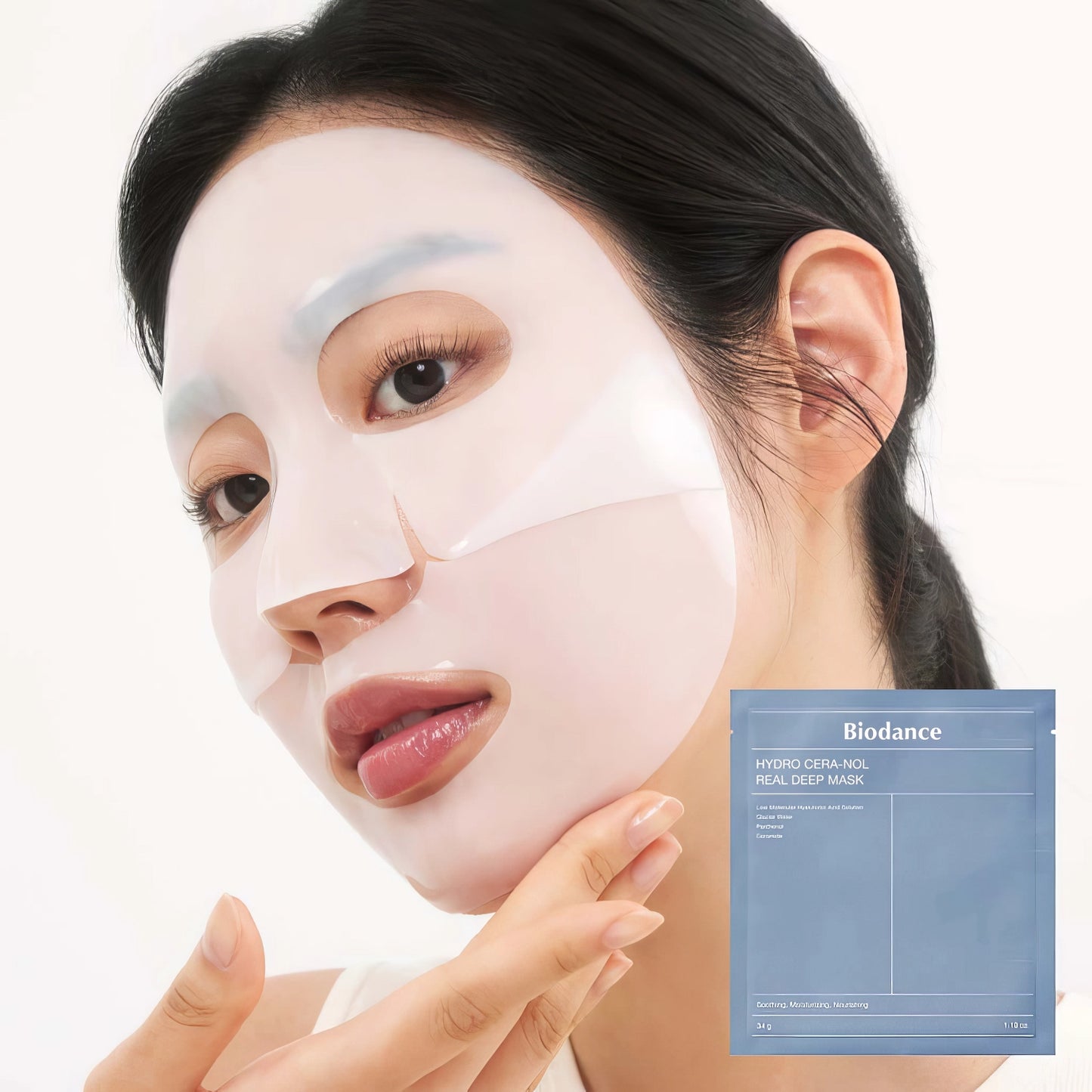 Biodance - Hydro Cera-nol Real Deep Mask - 4x34g-Wonder Skin