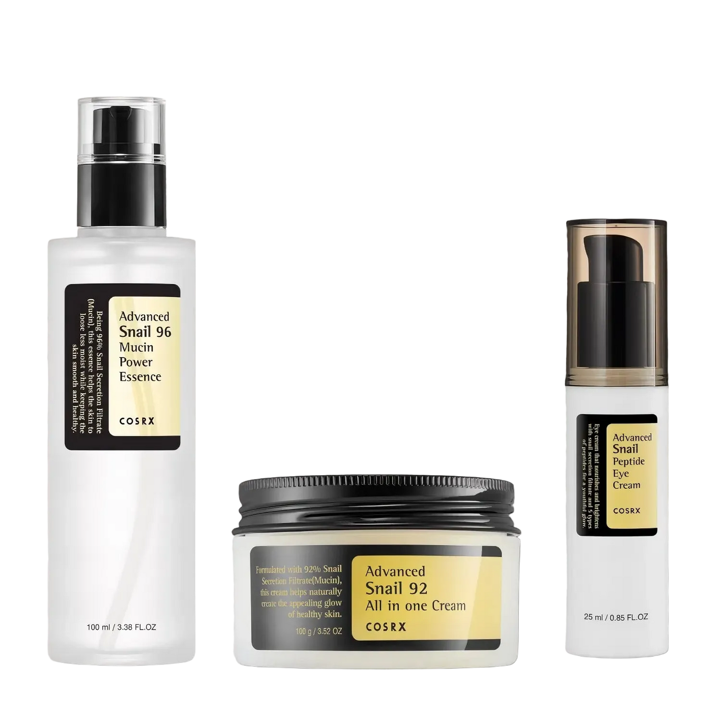 COSRX Snail Trio-Wonder Skin