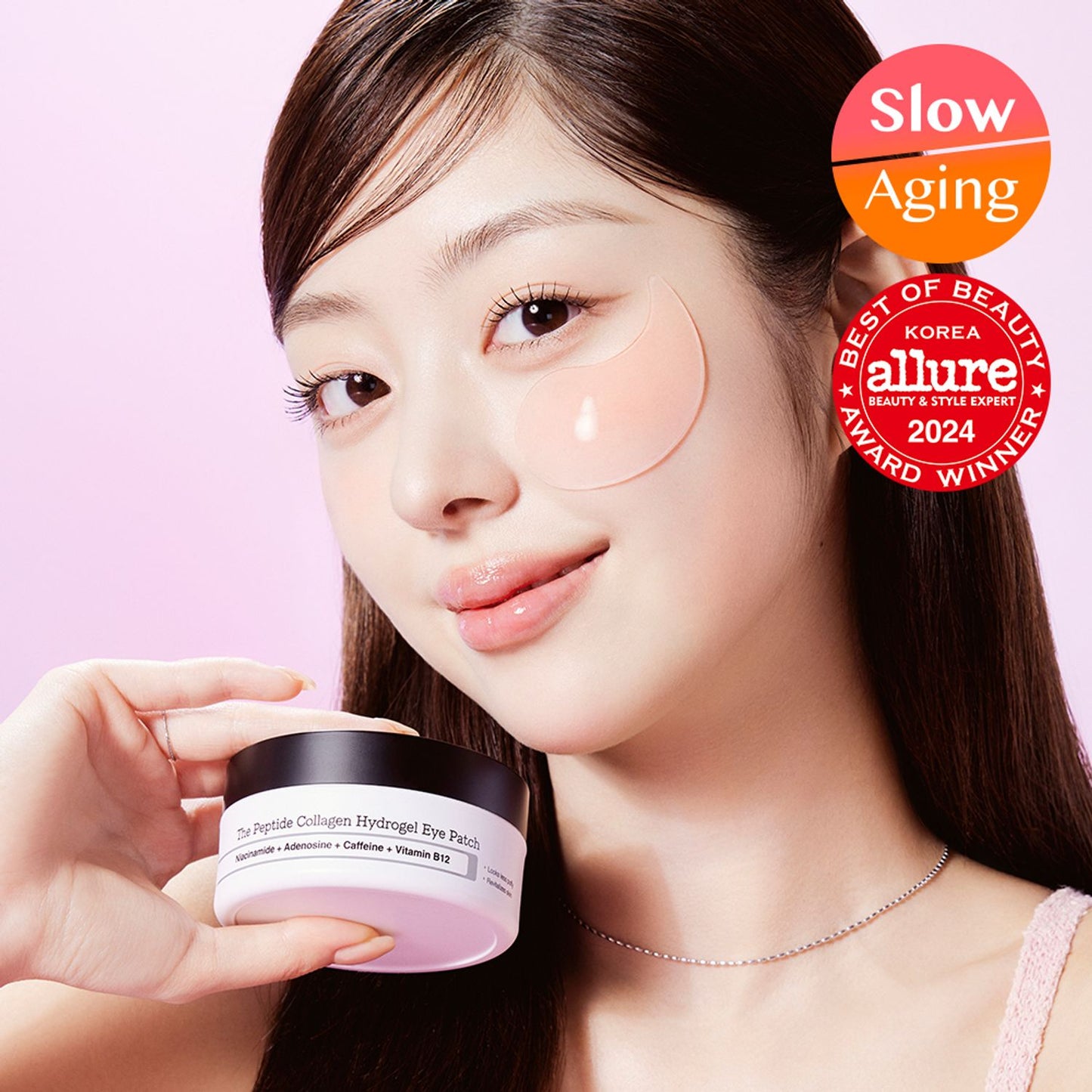 COSRX The Peptide Collagen Hydrogel Eye Patch 60 Patches