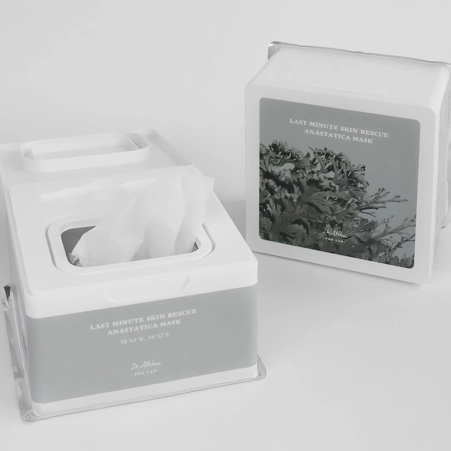 Dr. Althea - Last Minute Skin Rescue Anastatica Mask - 30St./310g-Wonder Skin