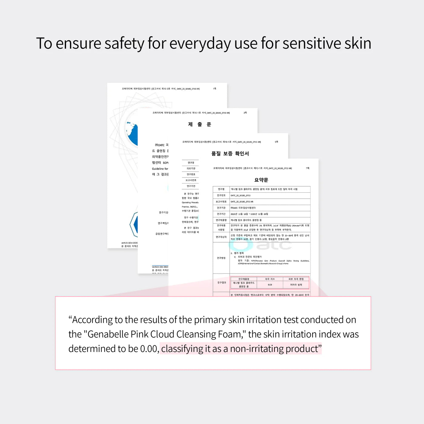 Genabelle - Pink Cloud Cleansing Foam - 150ml - MHD 06.2026