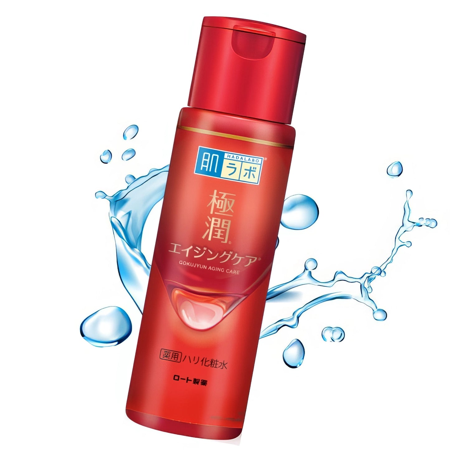 Hada Labo - Gokujyun Aging Care Milk - 140ml-Wonder Skin
