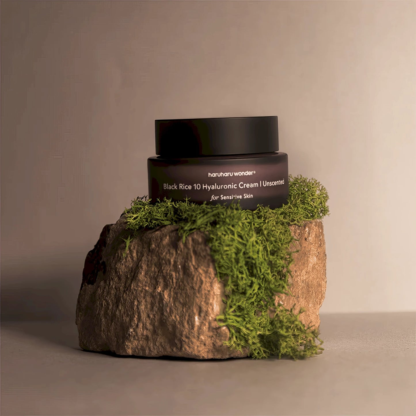 Haruharu Wonder - Black Rice Hyaluronic Cream (Unscented) - 50ml-Wonder Skin