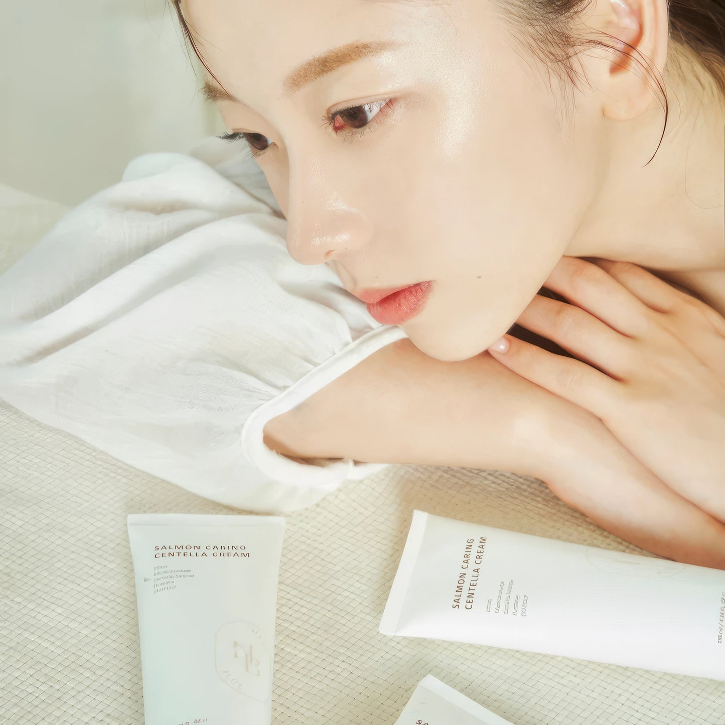 Heveblue Salmon Caring Centella Cream 100ml