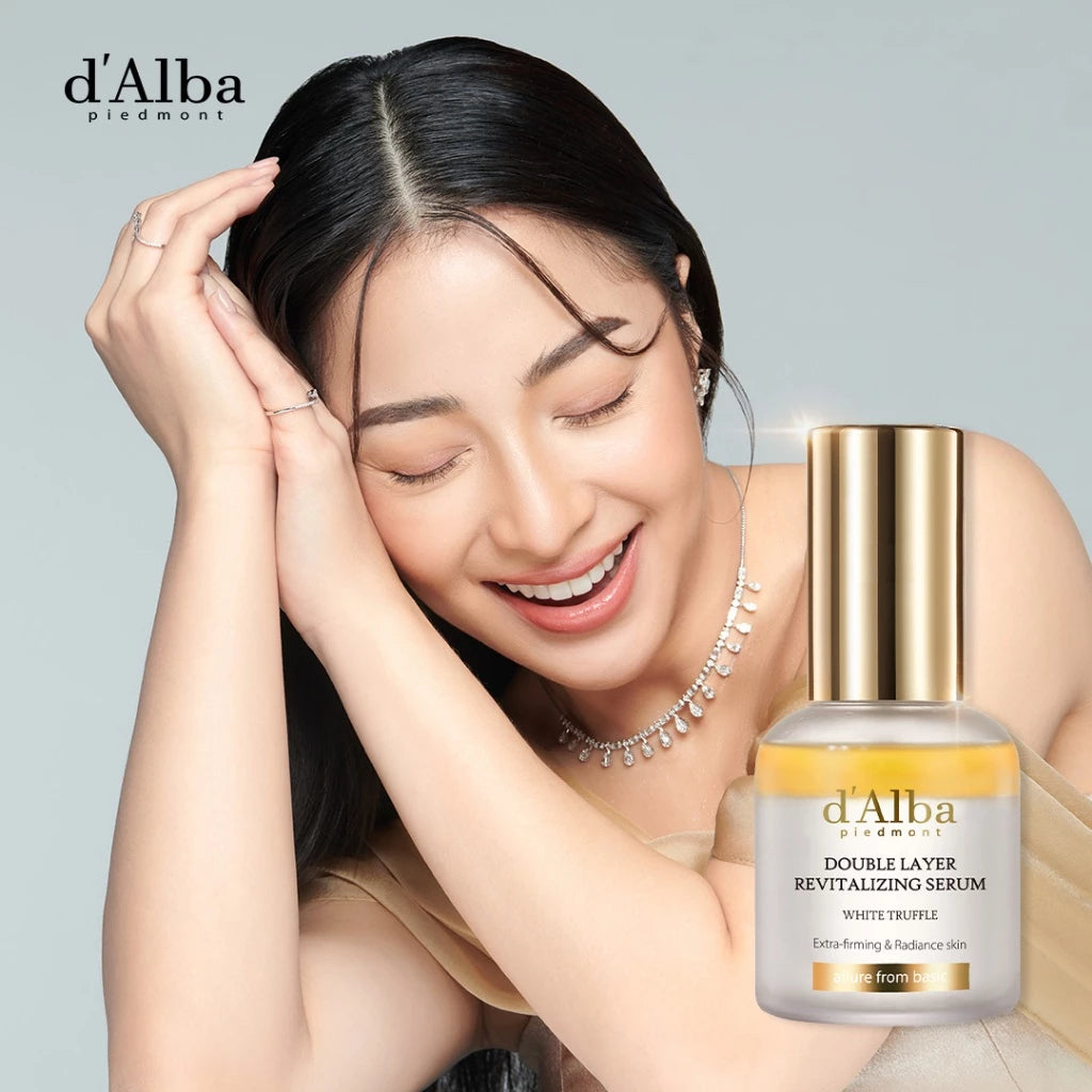 d'Alba - White Truffle Double Layer Revitalizing Serum - 30ml
