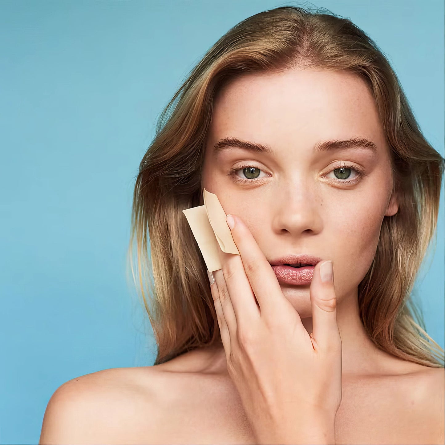 DHC - Oil blotting paper - 100 Blatt-Wonder Skin