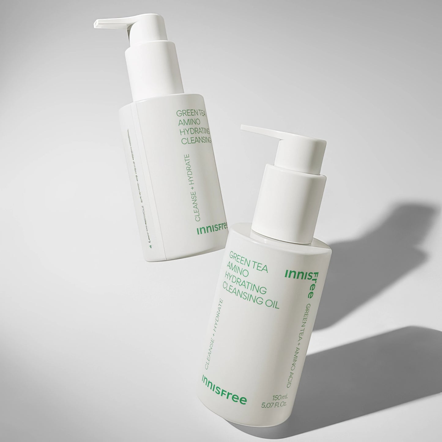 Innisfree - Green Tea Amino Hydrating Cleansing Oil - 150ml-Wonder Skin