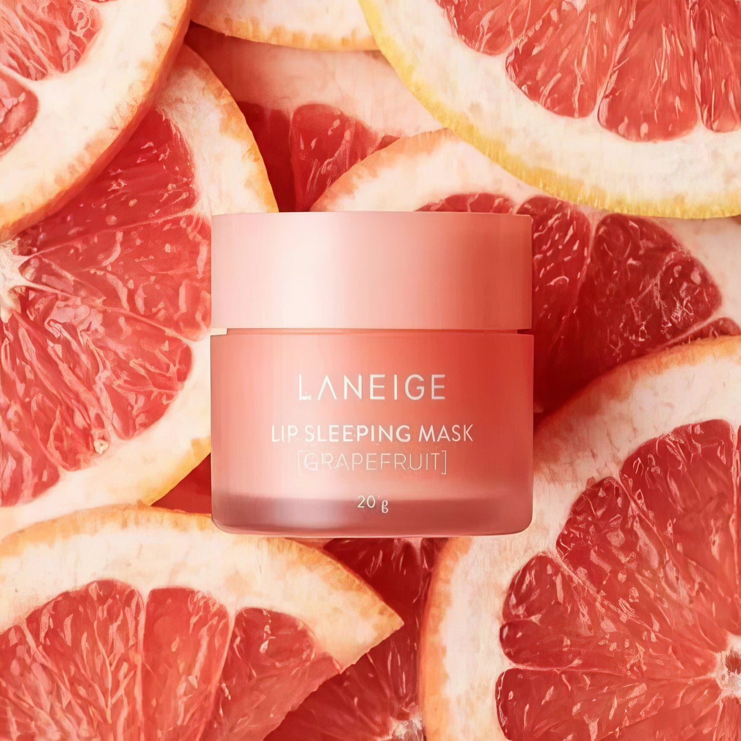 Laneige - Lip Sleeping Mask EX - Grapefruit - 20g-Wonder Skin