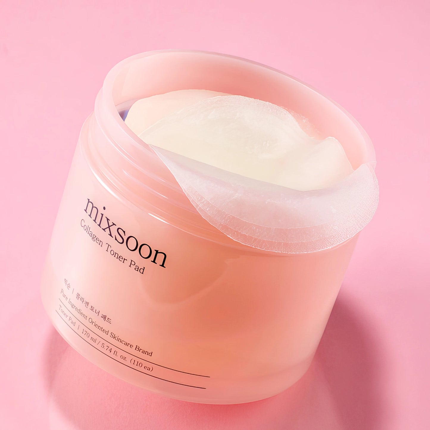 Mixsoon - Collagen Toner Pad - 170ml/110Stück.-Wonder Skin