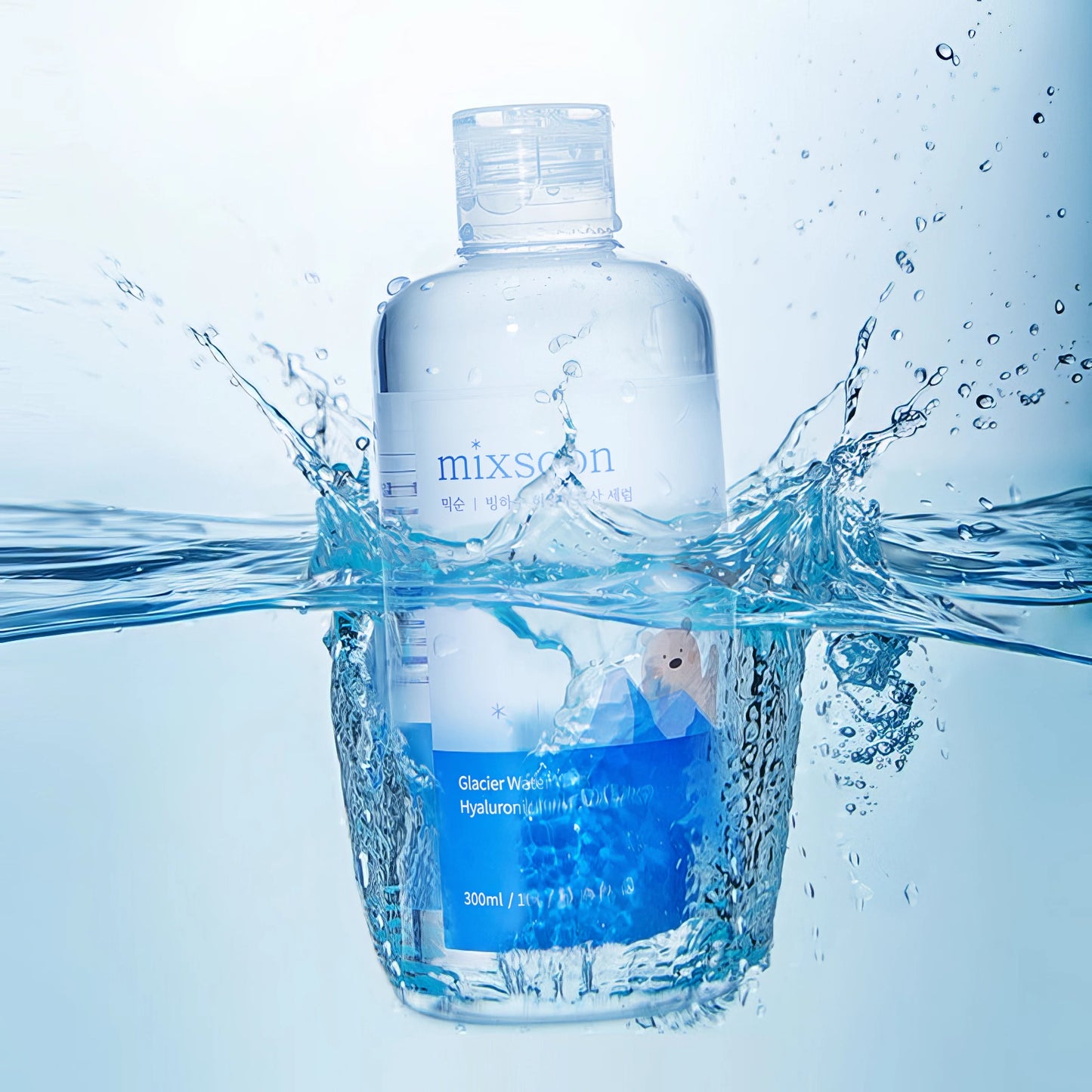 Mixsoon Glacier Water Hyaluronic Acid Serum 300ml-Wonder Skin
