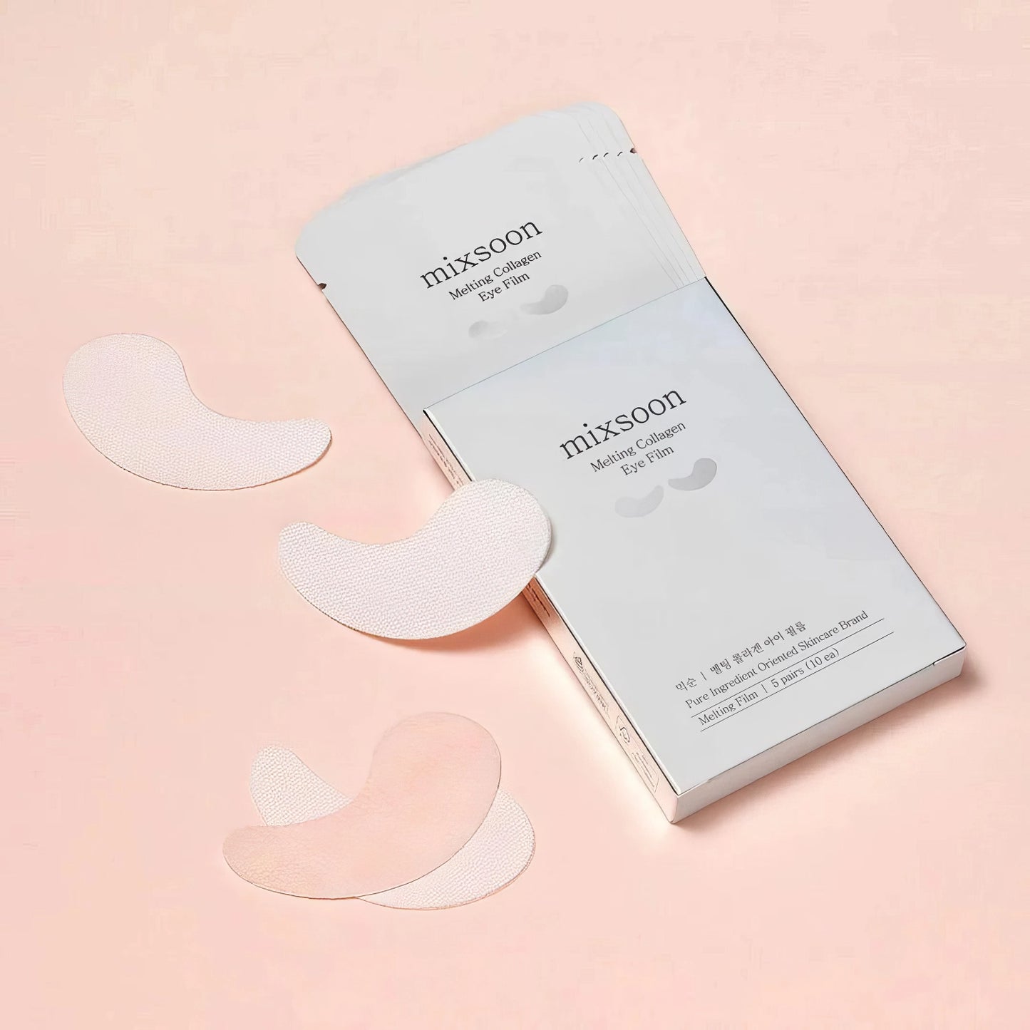 Mixsoon - Melting Collagen Eye Film - 5St.-Wonder Skin