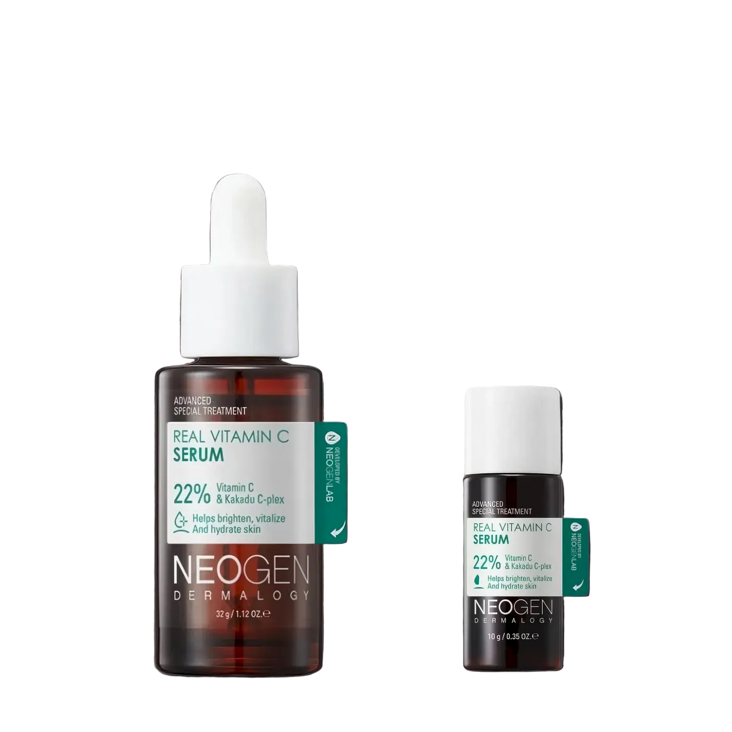 Neogen Real Vitamin C Serum Duo Set-Wonder Skin