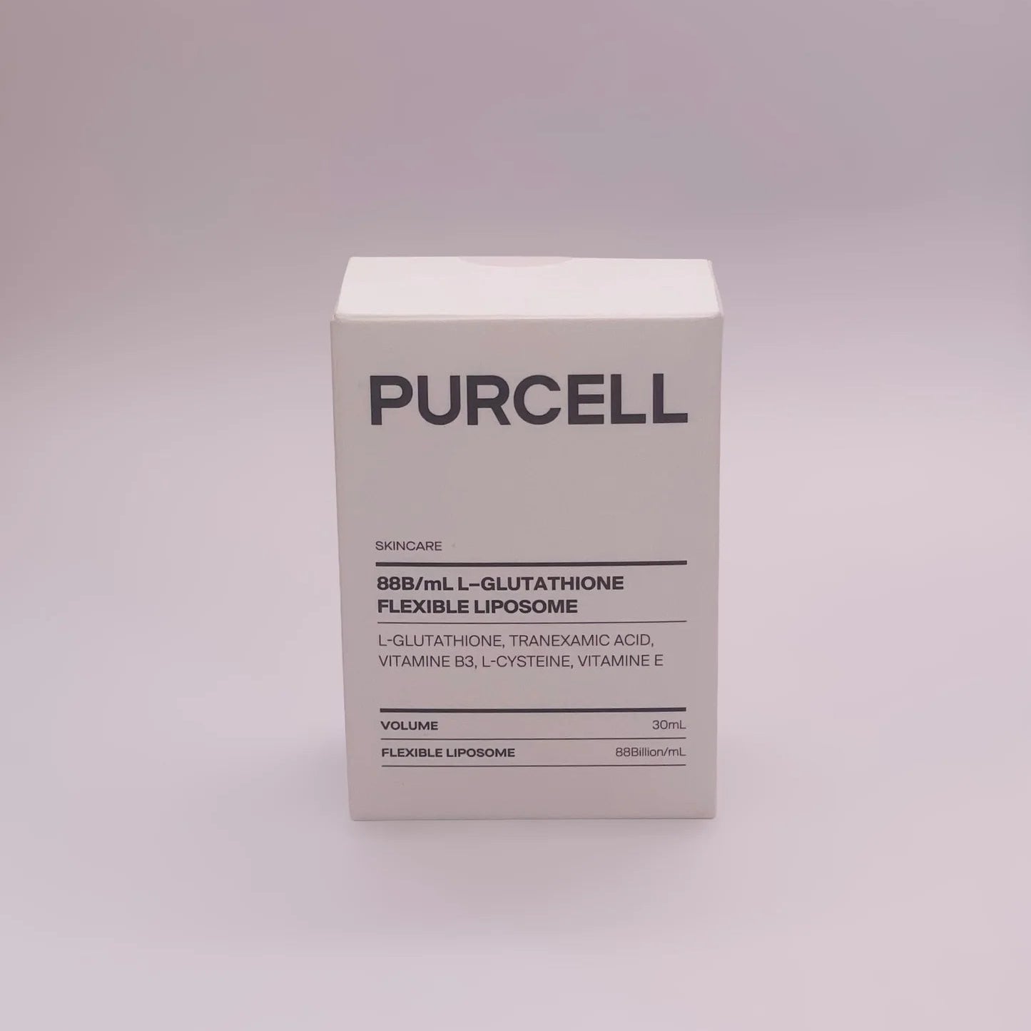 Purcell - 88B/mL L Glutathione Flexible Liposome - Brightening Facial Serum - 30ml - Wonder Skin