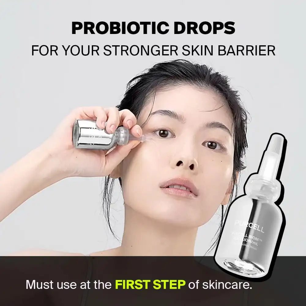 Purcell - Pixcell Biom 2 Billion/mL - Stärkendes Gesichtsserum - 30ml - Wonder Skin