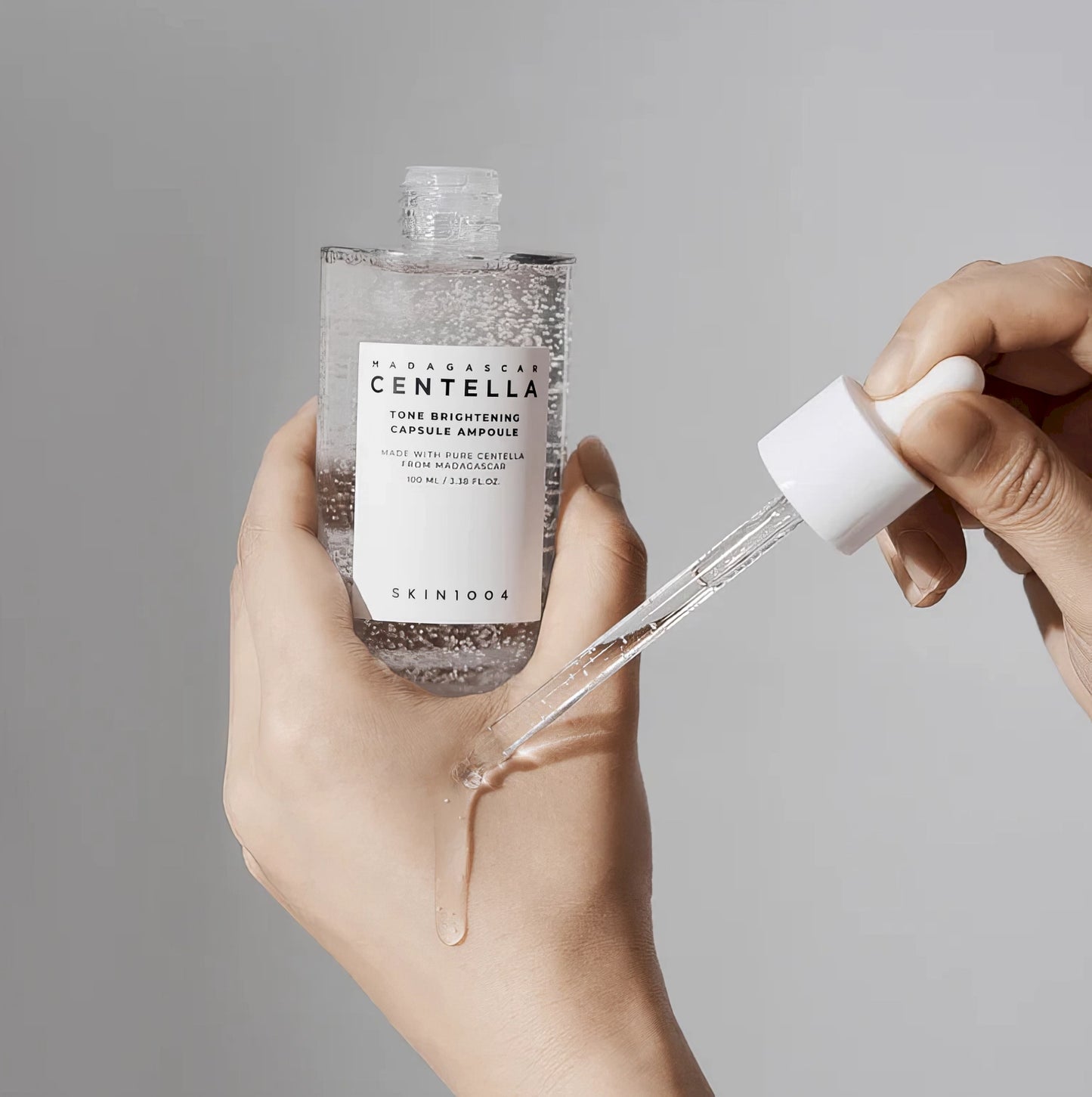 SKIN1004 Madagascar Centella Tone Brightening Capsule Ampoule 50ml-Wonder Skin