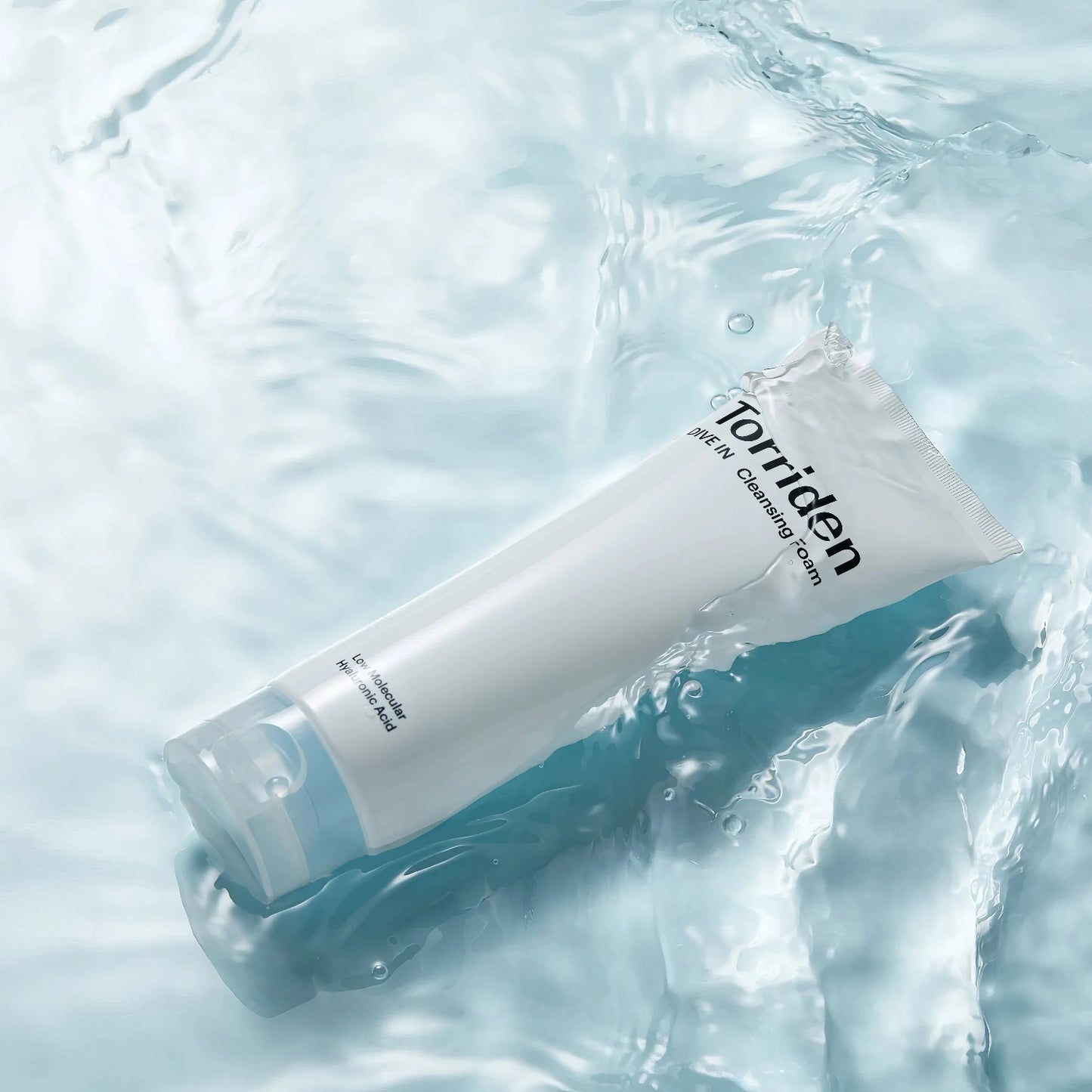 Torriden - DIVE-IN Low Molecular Hyaluronic Acid Cleansing Foam - 150ml-Wonder Skin