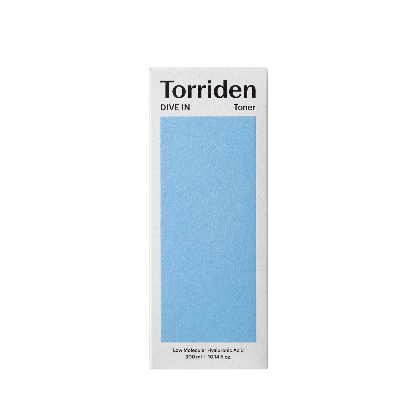 Torriden - DIVE-IN Low Molecular Hyaluronic Acid Toner - 300ml-Wonder Skin