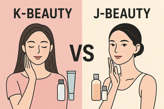 Koreanische vs. Japanische Kosmetik: Welcher Ansatz passt zu deiner Haut?