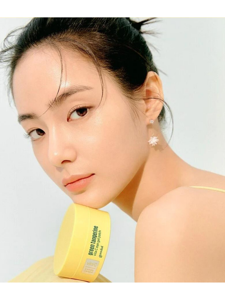 Goodal - Green Tangerine Vita C Eye Gel Patch - 60 Stk.