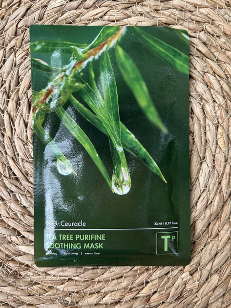 Dr. Ceuracle - Tea Tree Purifine Soothing Mask - 30ml