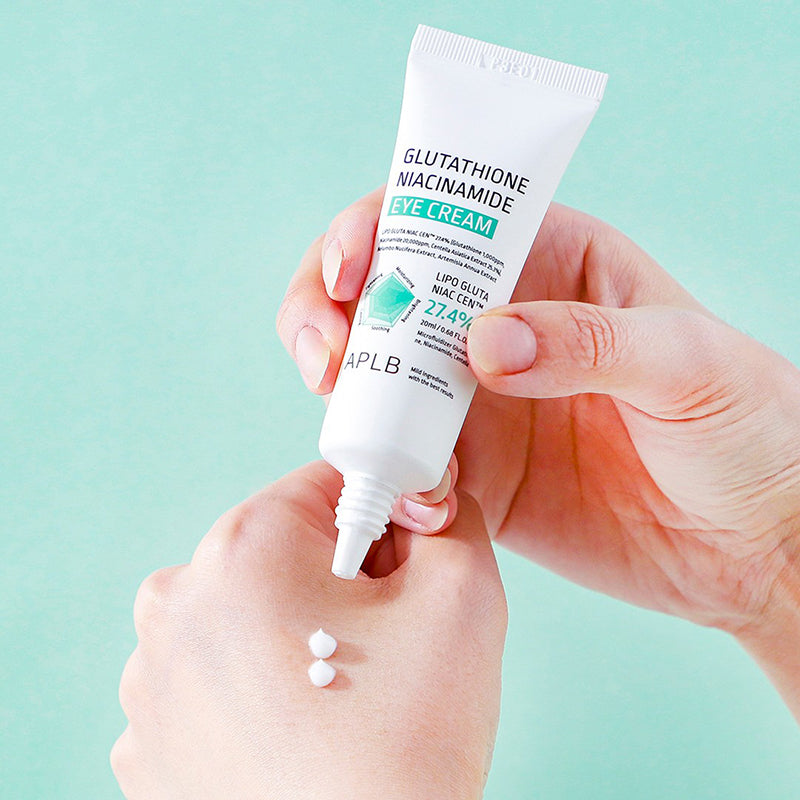APLB - Glutathione Niacinamide Eye Cream - 20ml