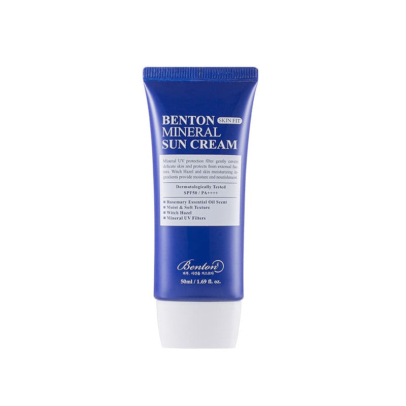 Mineralische Sonnencreme | Benton Sonnencreme | Wonder Skin