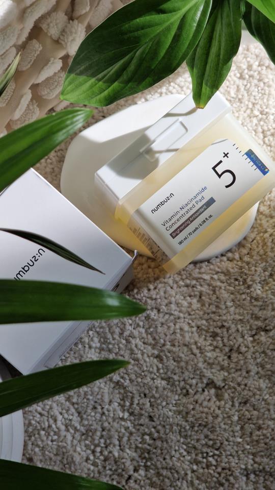 Numbuzin - No.5 Vitamin - Niacinamide Concentrated Pad - 180ml/70pcs.