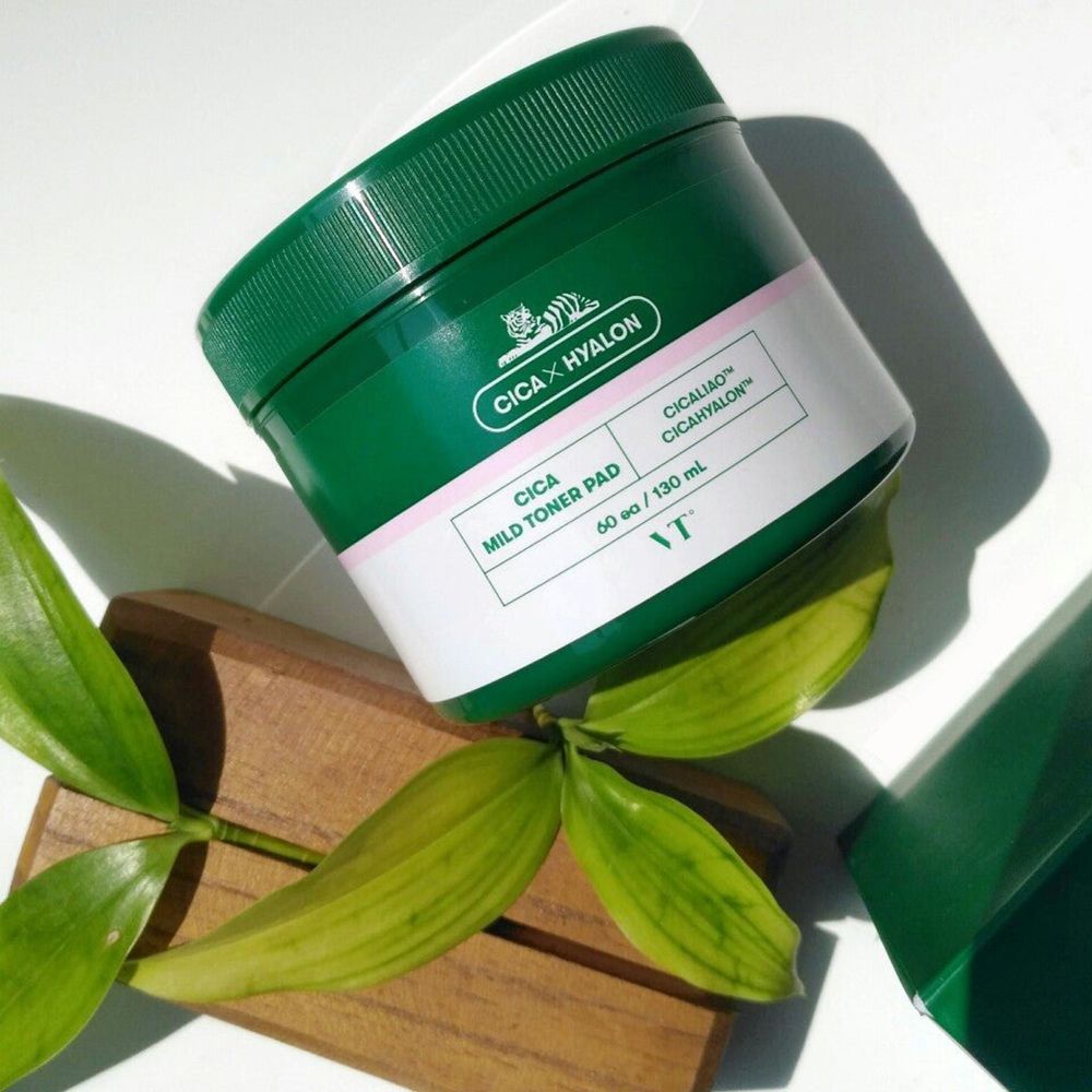 VT - Cica Mild Toner Pad - 60St./130ml