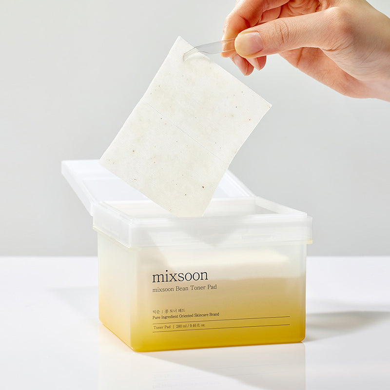 Mixsoon - Bean Toner Pad - 280g/70St.