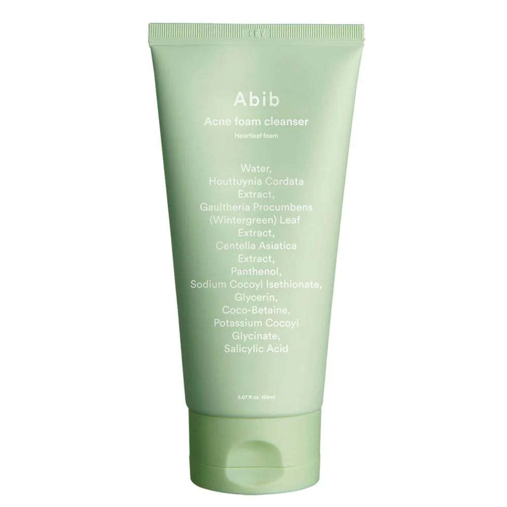 Akne-Reiniger mit Herzblatt-Schaum | Wonder Skin