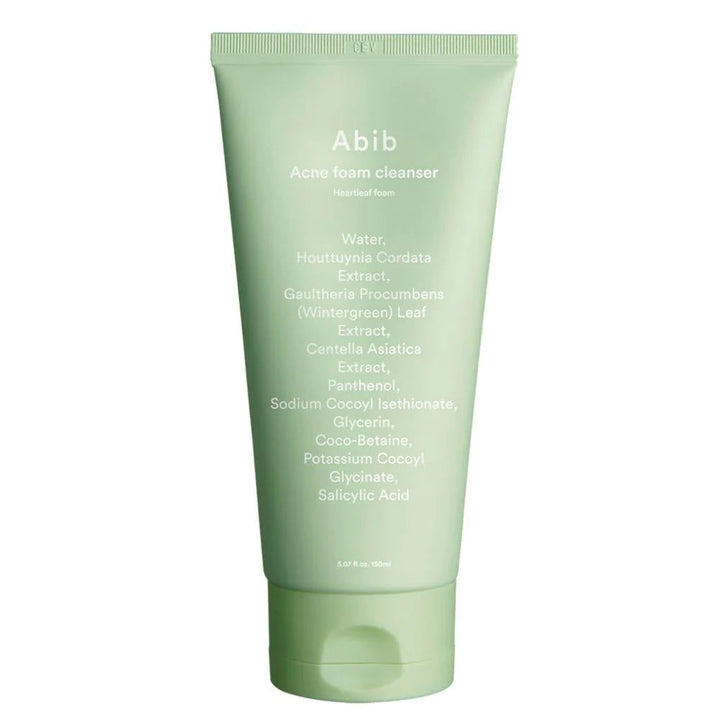 Akne-Reiniger mit Herzblatt-Schaum | Wonder Skin