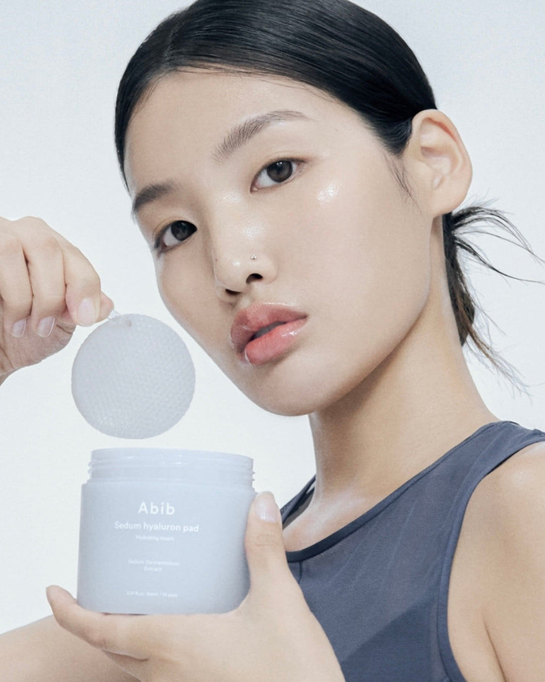 Abib - Sedum Hyaluron Pad Hydrating Touch - 165ml/75Stk.