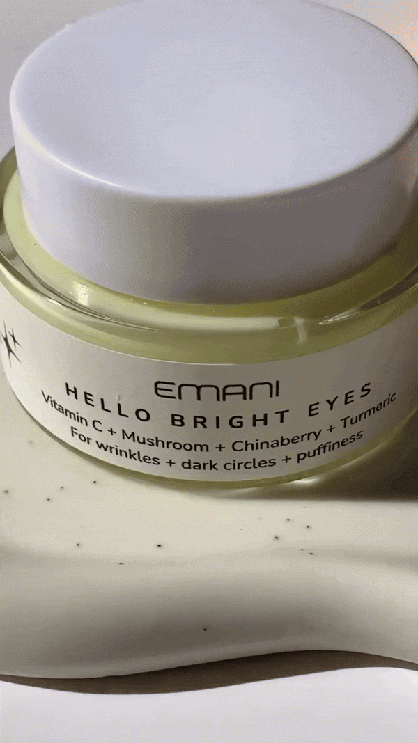 EMANI "Hello Bright Eyes" eye cream - 30 ml