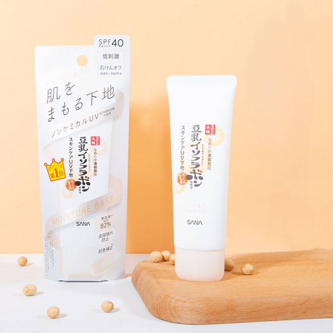 Sana - Nameraka Honpo Skin Care UV Make-Up Base SPF40 PA +++ - 50g