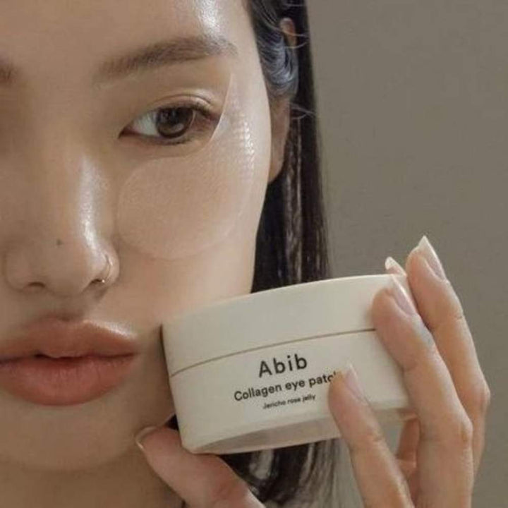 Abib - Collagen Eye Patch Jericho Rose Jelly - 90g/60Stk