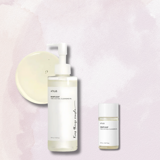Anua - Heartleaf Pore Control Cleansing Oil Duo Set