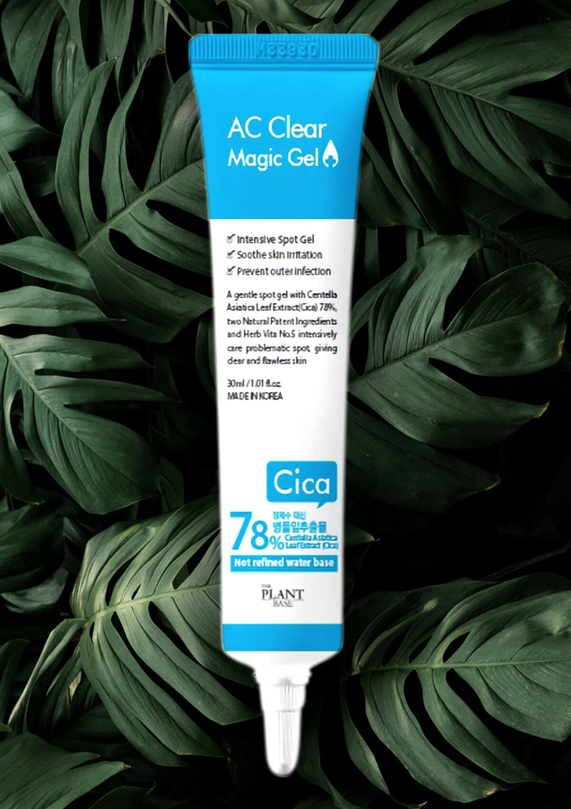 THE PLANT BASE - AC Clear Magic Gel - 30ml
