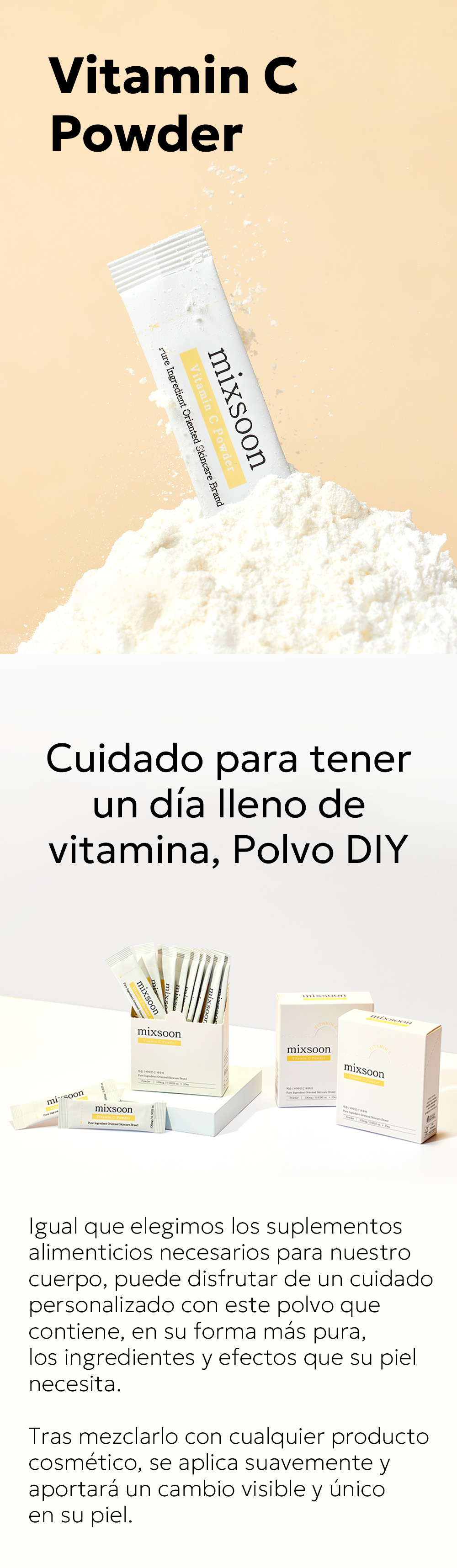Mixsoon - Vitamin C Powder - 10x100mg