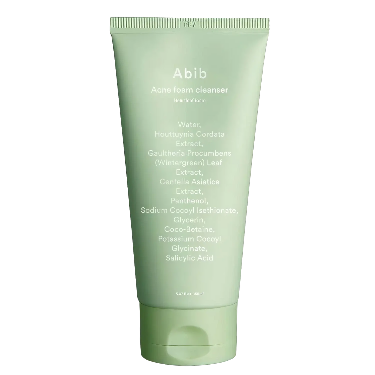 Abib - Acne Foam Cleanser Heartleaf Foam - 150ml-Wonder Skin
