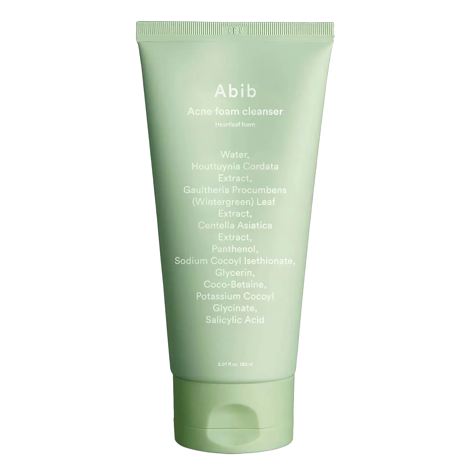 Abib - Acne Foam Cleanser Heartleaf Foam - 150ml-Wonder Skin