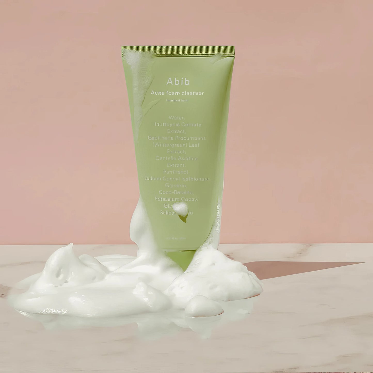 Abib - Acne Foam Cleanser Heartleaf Foam - 150ml-Wonder Skin