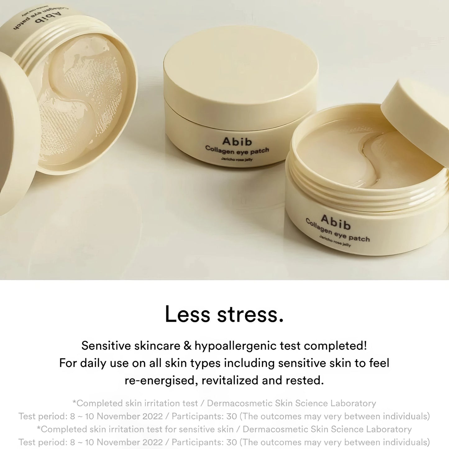 Abib - Collagen Eye Patch Jericho Rose Jelly - 90g/60Stk-Wonder Skin