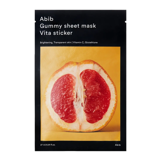 Abib - Gummy Sheet Mask Vita Sticker - 27ml-Wonder Skin