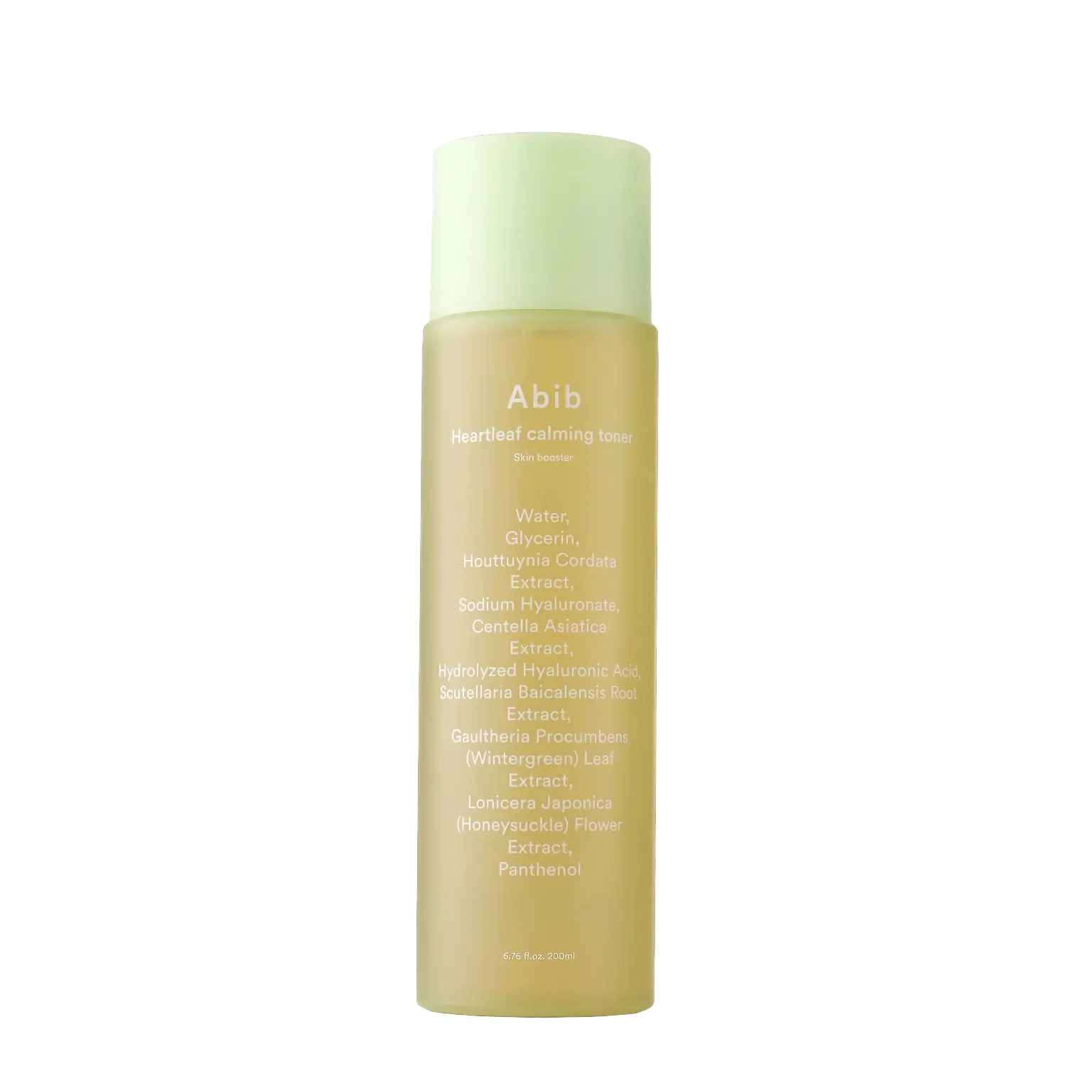 Abib - Heartleaf Calming Toner Skin Booster - 200ml-Wonder Skin