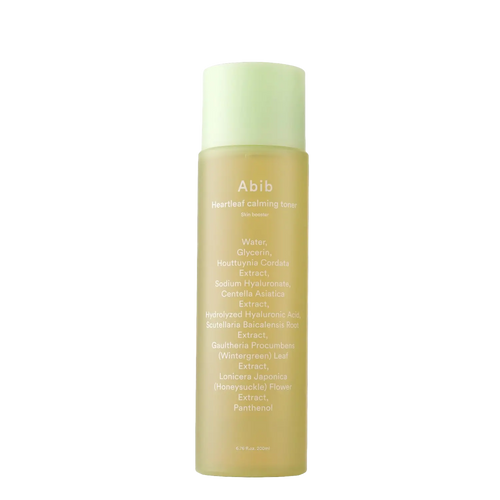 Abib - Heartleaf Calming Toner Skin Booster - 200ml-Wonder Skin