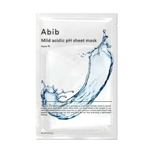 Abib - Mild Acidic pH Sheet Mask Aqua Fit - 30ml-Wonder Skin
